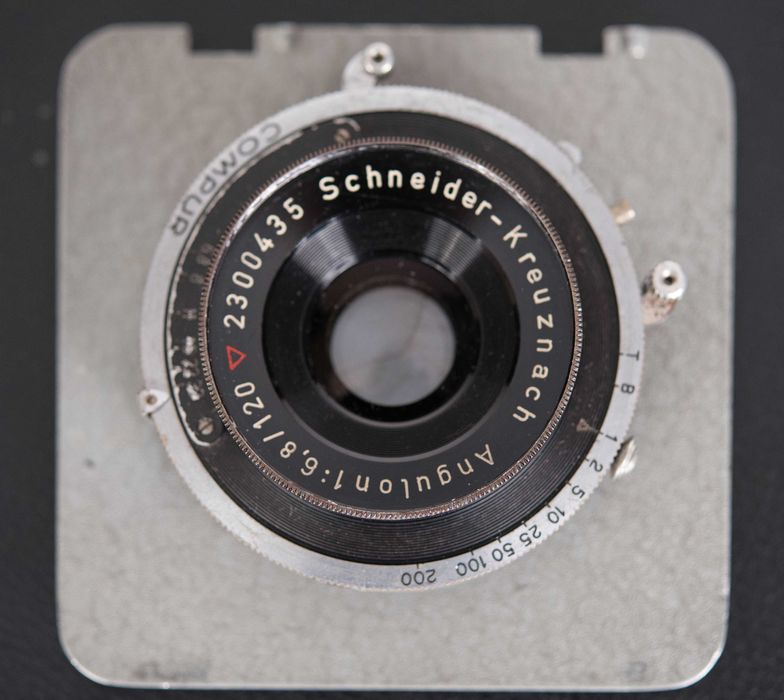 Schneider Kreuznach Angulon 120mm f6,8