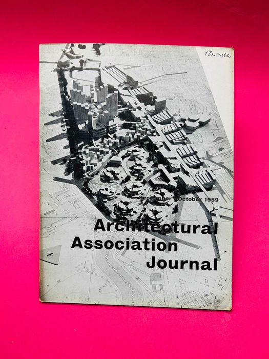 Architectural Association Journal - Nº 835 - September - October 1959