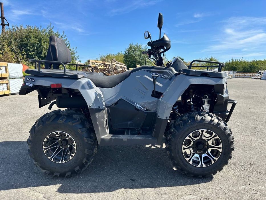 Квадроцикл  Linhai F 320 EFI
