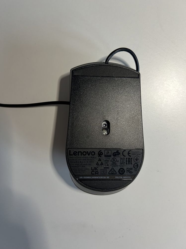 Nowa myszka Lenovo przewodowa SM-8823