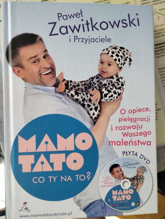 Książka dla młodej mamy* Zawistowski* macierzyństwo*mamo tato