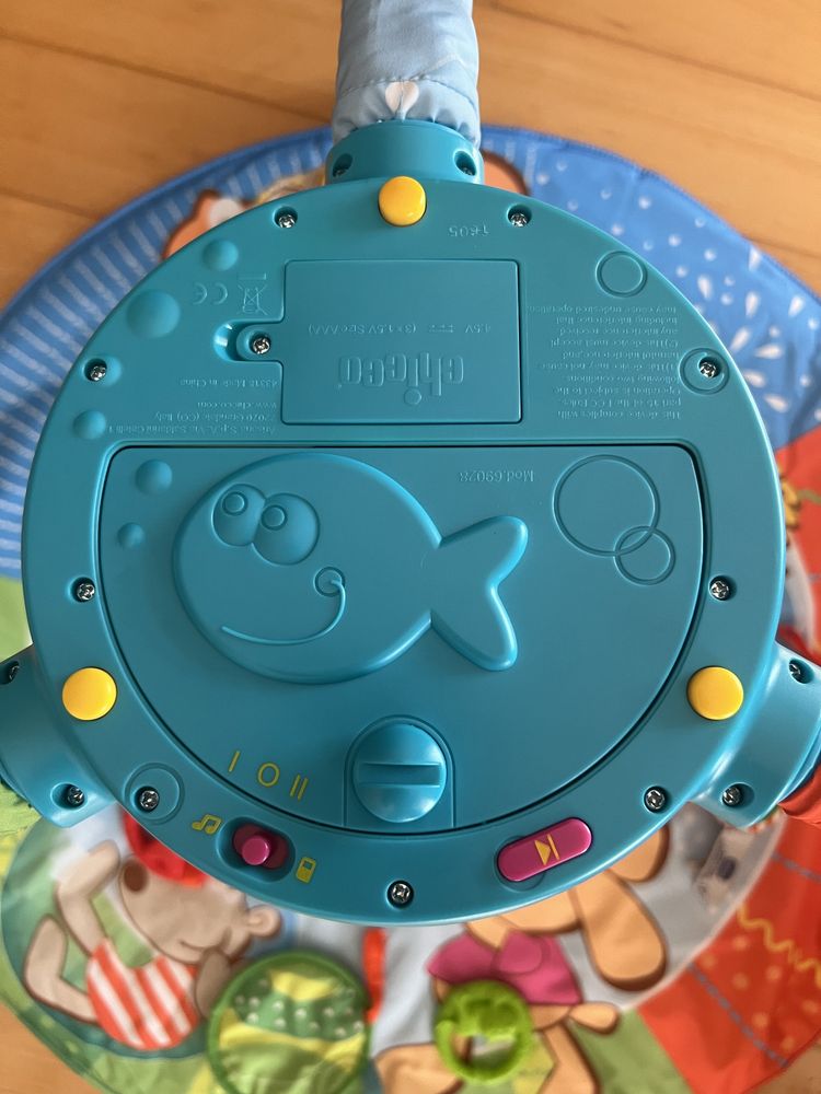Tapete parque para bebé da Chicco