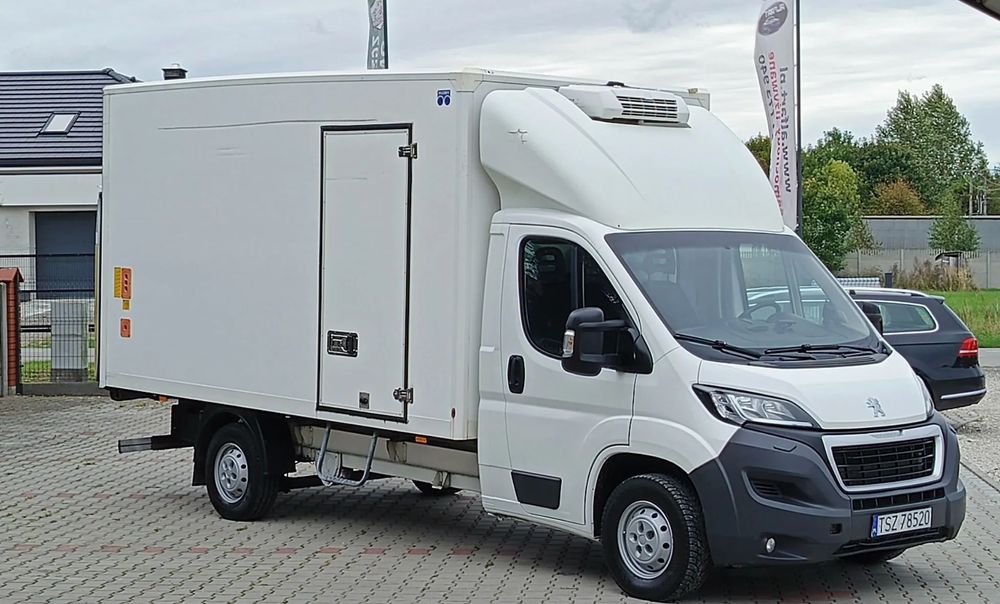 Peugeot BOXER 2.2 E-HDI, CHŁODNIA, IZOTERMA, KONTENER, AGREGAT , 8-PALET, PODUSZKI,  2.2 HDI Izoterma Chłodnia Winda Zamiana