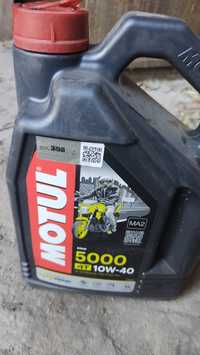 Масло мотоциклетное 4t motul 5000 10w40 2,5л полусинтетическое