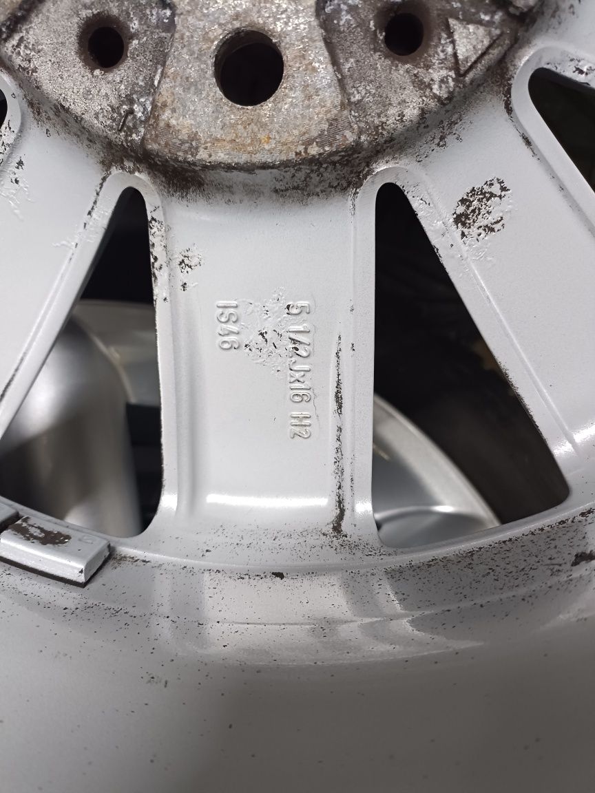 Koła Alufelgi 16" Mini r56 5x112 tpms zima