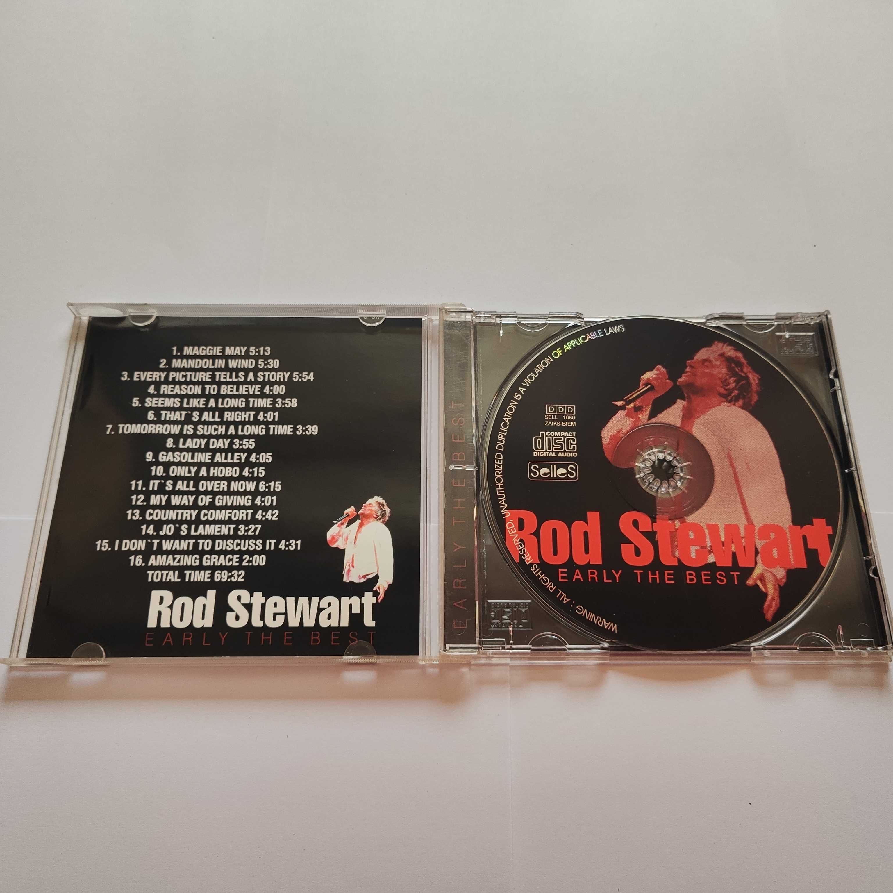 Płyta CD Rod Steward "Early the best".