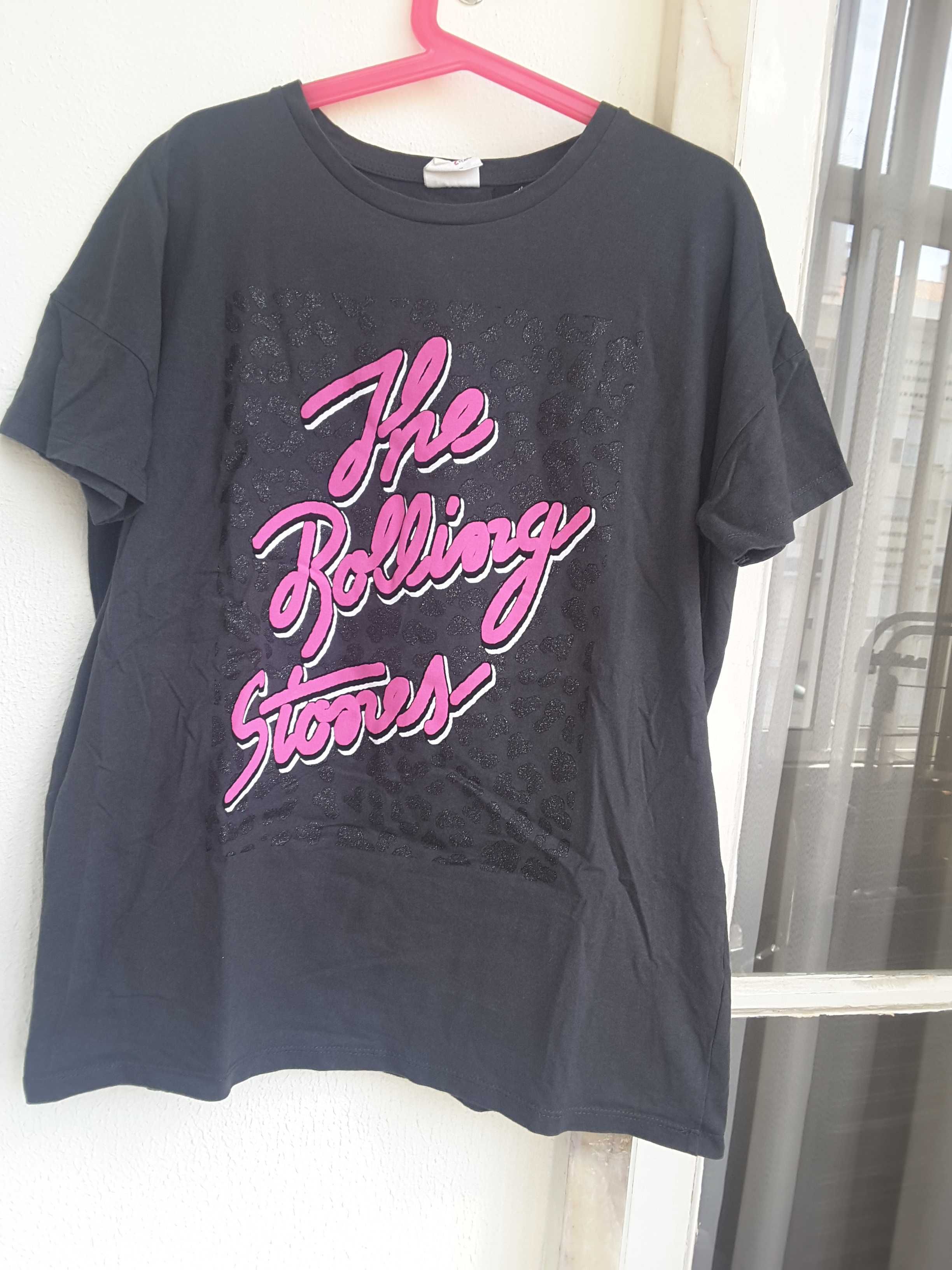 T-Shirt de Menina Lefties/The Rolling Stones - 11/12 Anos