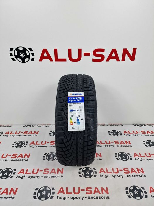 NOWE zimowe OPONY 235/45R18 - Sailun Ice Blazer Alpine Evo 1