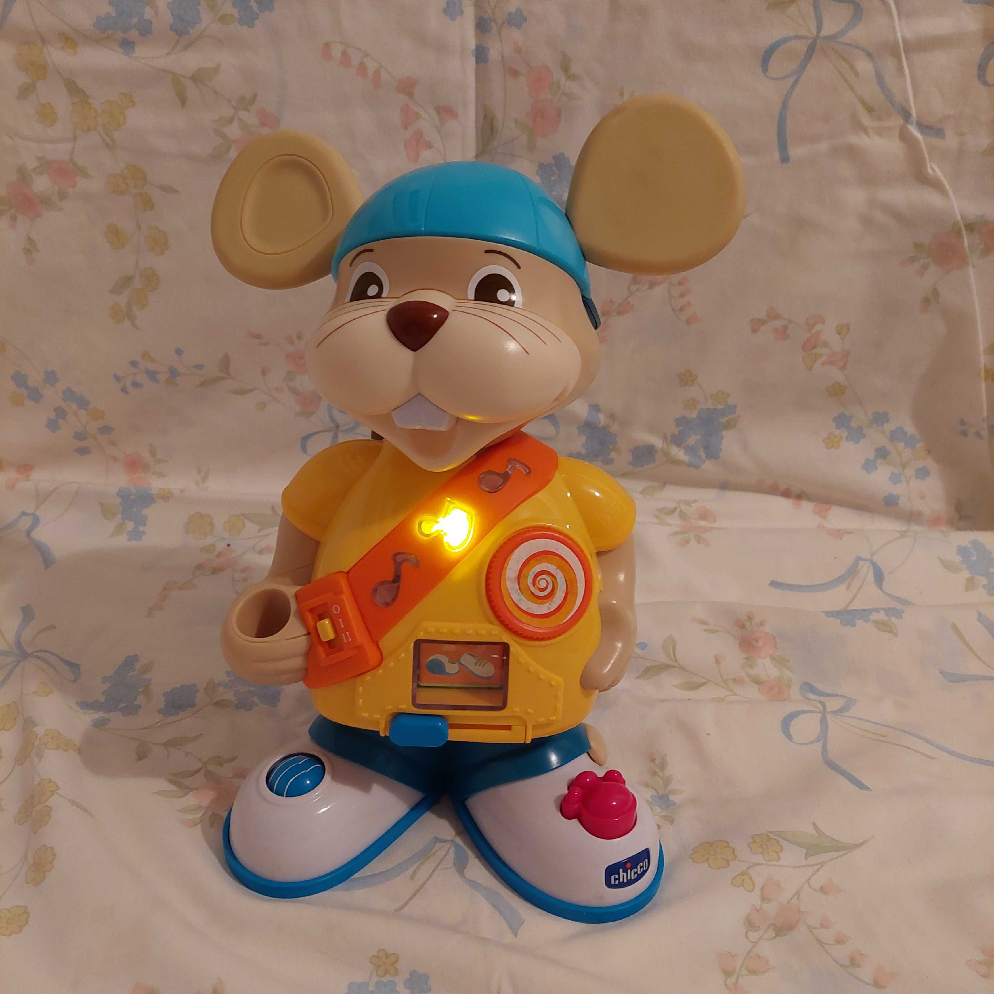 Brinquedos com luz e som para crianças