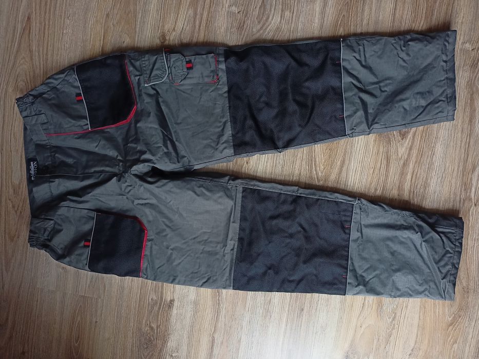 Spodnie robocze męskie zimowe wodoodporne ciepłe XL