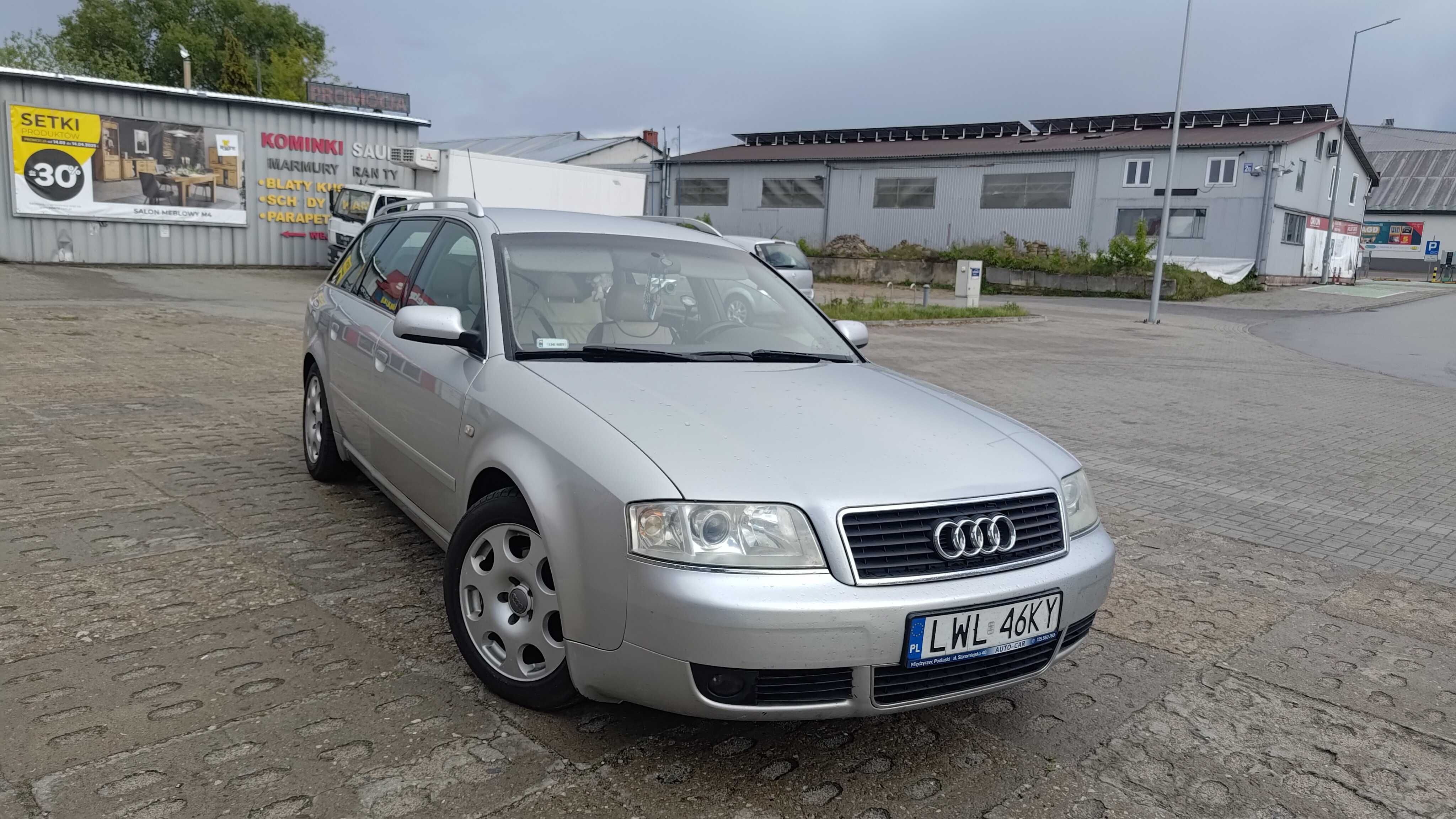 Audi A6 1,8 Turbo + gaz