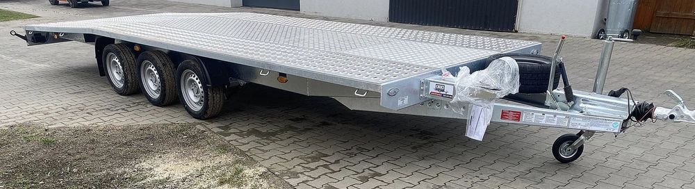 Niewiadów Jupiter  Laweta Samochodowa Niewiadów Jupiter3 osie 6,0x2,1m, DMC: 3500kg+wypeł