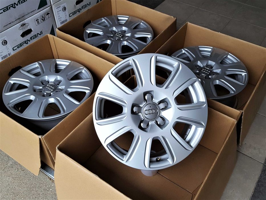 Alufelgi 16 5x112 Audi A3 8P 8V A4 B5 B6 B7 A6 C5 C6 Q2 Q3 TT 435#