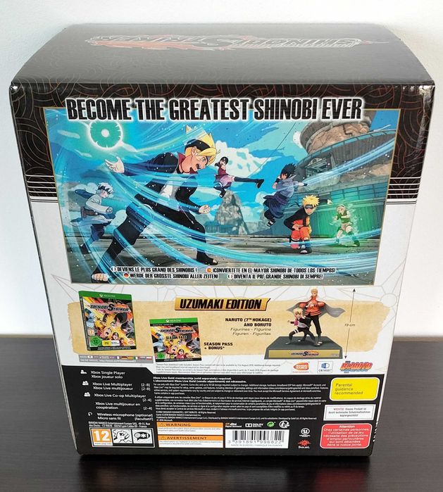 Gra Naruto to Boruto Shinobi Striker - Uzumaki Edition - Xbox One