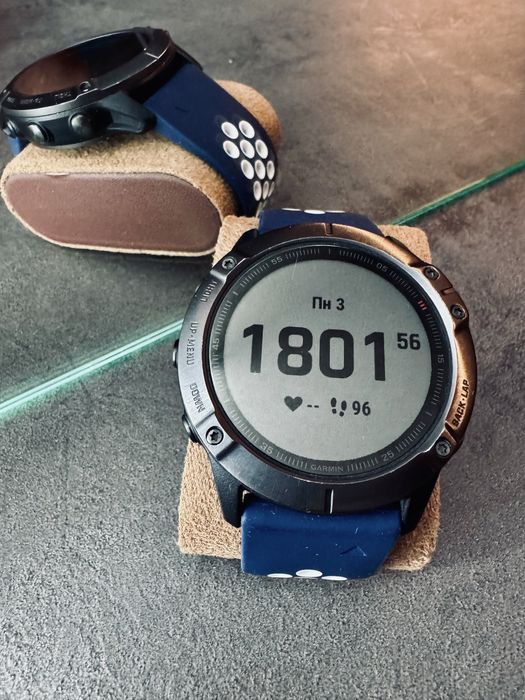 Garmin Fenix 6X Sapphire