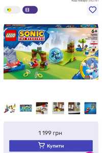 Lego 76990 Sonic состояние нового