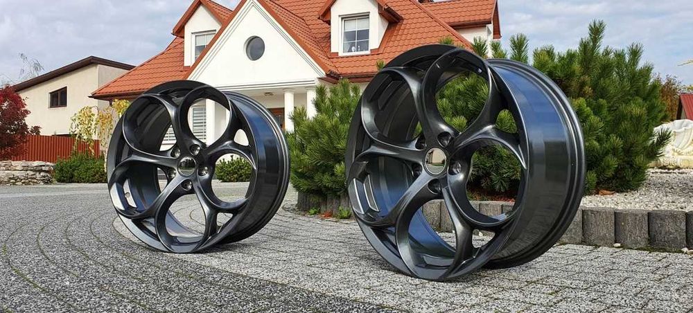 FELGI 1664 do ALFA romeo 159 Giullietta Stelvio Gulia Gun Metal 19