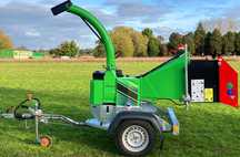 Rębak do gałęzi GREENMECH ECO 135, NOWY ,OD RĘKI