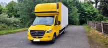 Mercedes-Benz SPRINTER  Sprinter 519,3.0,salon PL,LEDY,Winda,Full serwis,10 palet,2xdrzwi