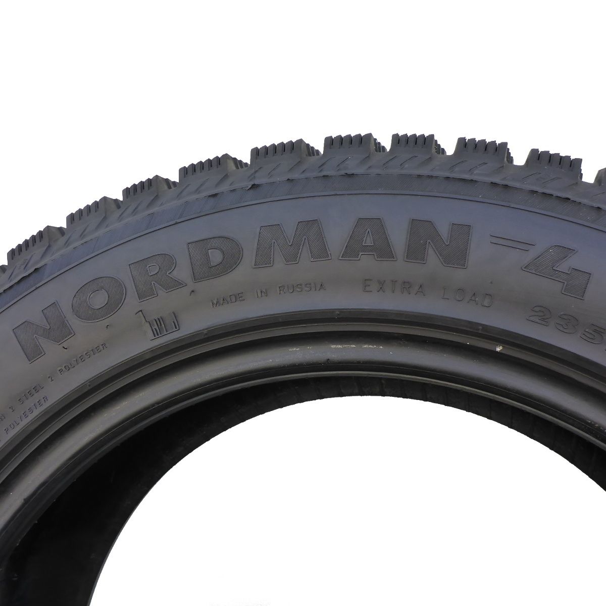 235/55/17 Nordman 4 235/55R17 103T XL Zima 2012 9mm