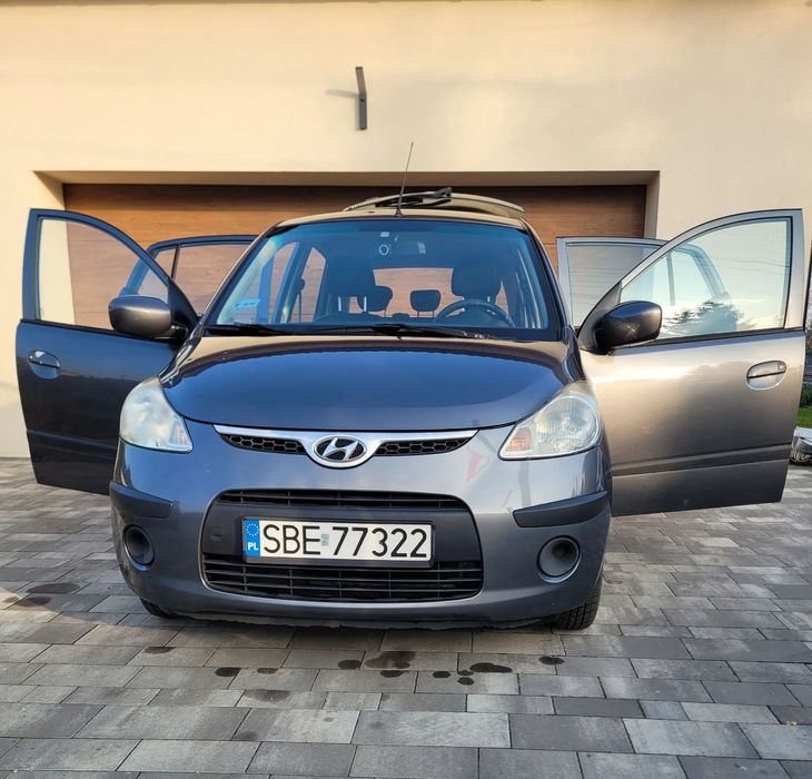 Hyundai i10 Hyundai i10, 1.2 benzyna - auto z polskiego salonu
