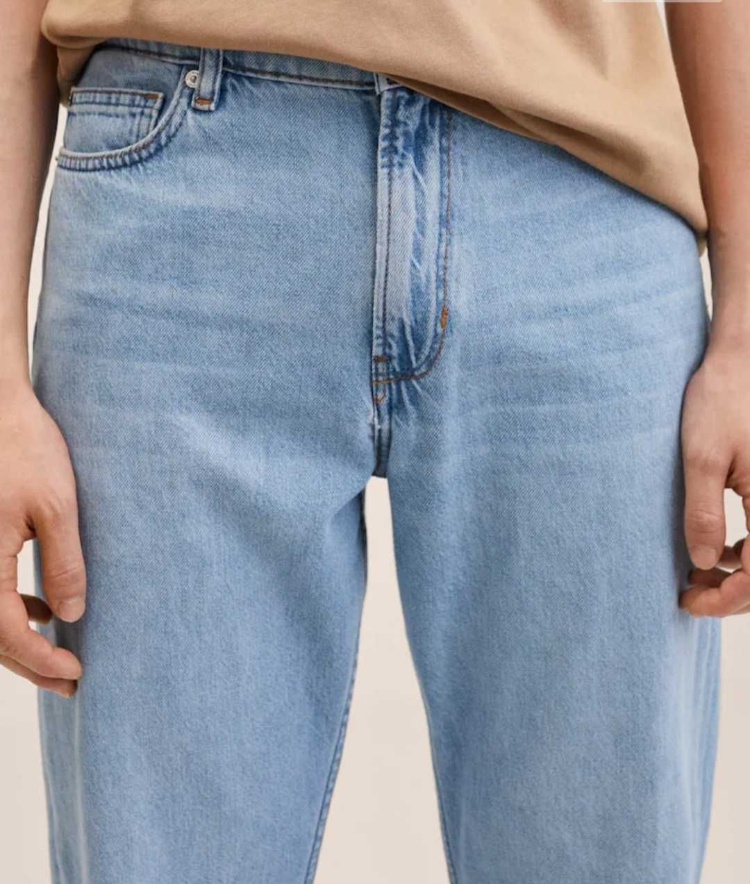 Крутые джинсы Манго мужские 40