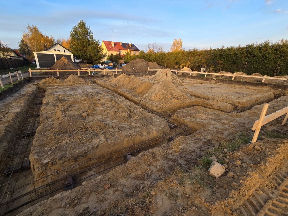 Usługi minikoparką