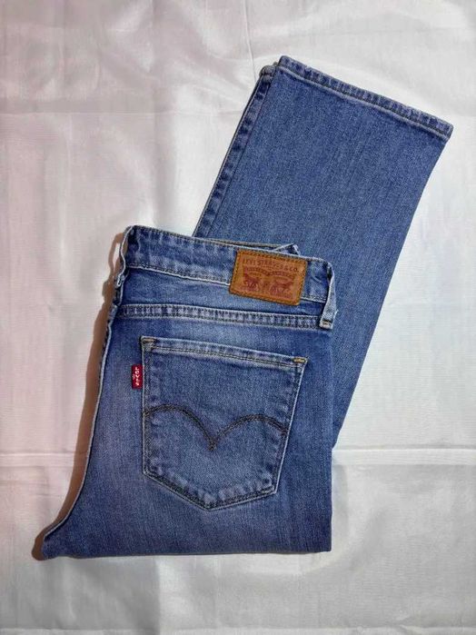 Levis jeansy W27 proste vintage Y2K 90s classic designer oldschool hit