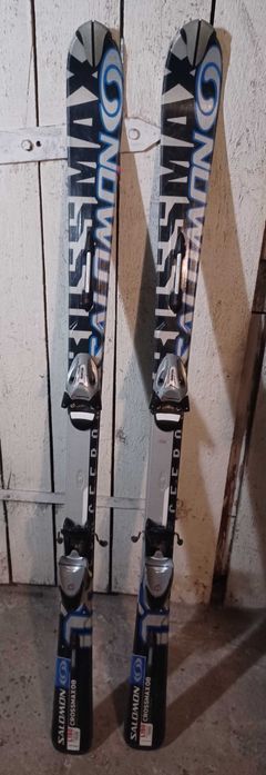Narty Salomon 150, używane w dobrym stanie
