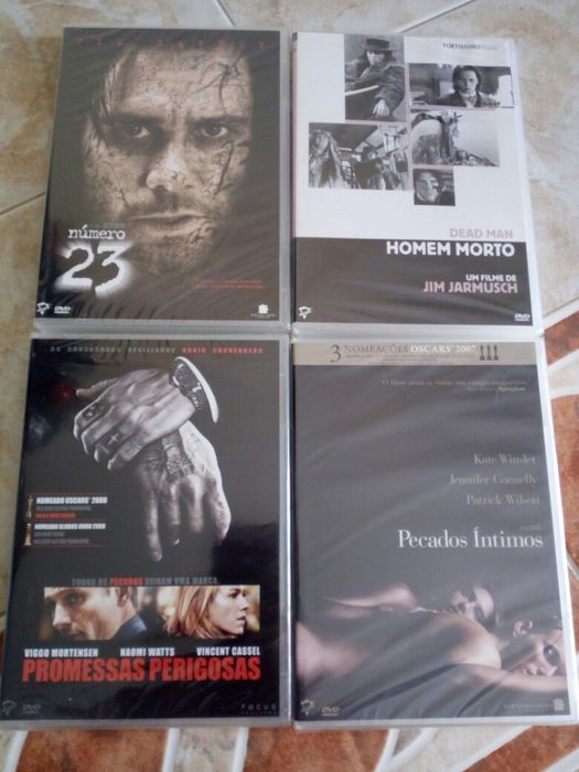 Filmes DVD originais e selados