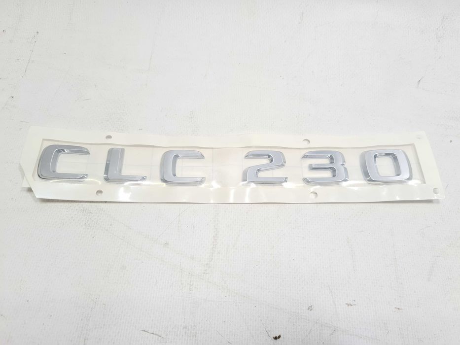 Emblemat znaczek CLK 230 Mercedes W203 oryginał NOWY