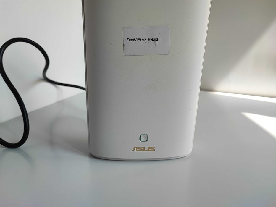 Маршрутизатор Asus ZenWiFi AX Hybrid XP4 1PK, AIMesh, Стильний дизайн