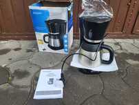Ekspres do kawy przelewowy Exquisit KA 6501 nowy 800 w