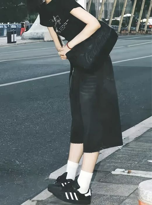 Широкі джинсові шорти Жіночі джинси шорти