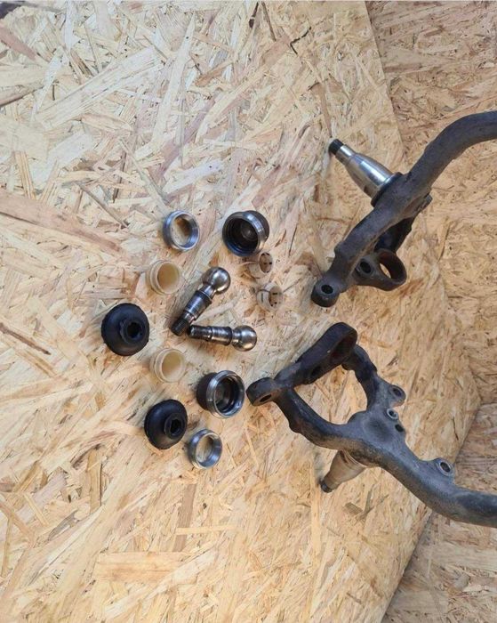 Реставрация рычагов Шаровых опор Рулевых наконечников Сайлентблоков