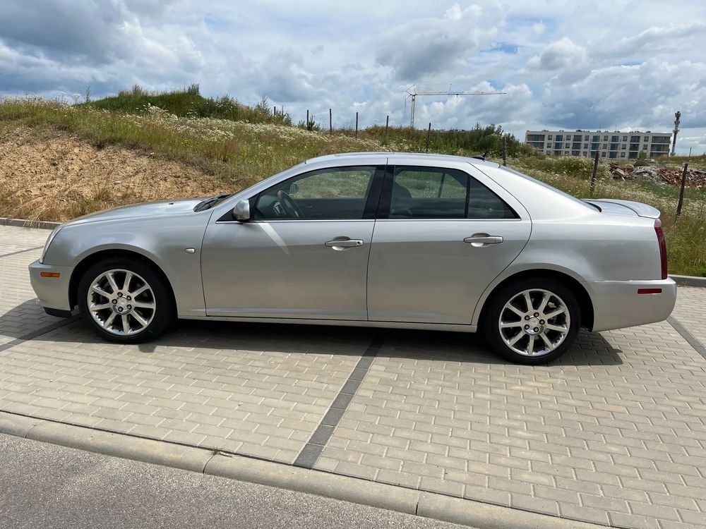 Cadillac STS 63 tys. km, instalacja LPG, 1 właściciel w kraju, zadbany