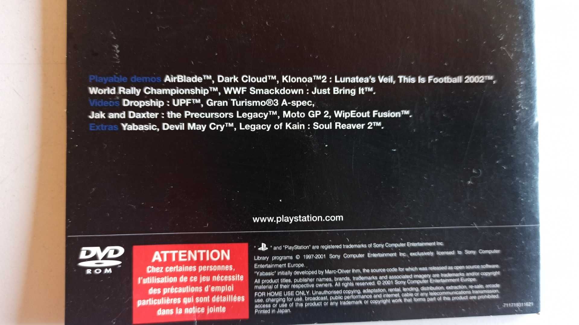 Demos PS2 - Demos jogáveis e vídeos.
