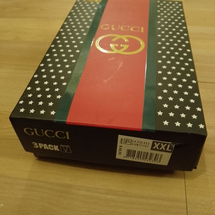Bokserki męskie Gucci XXL