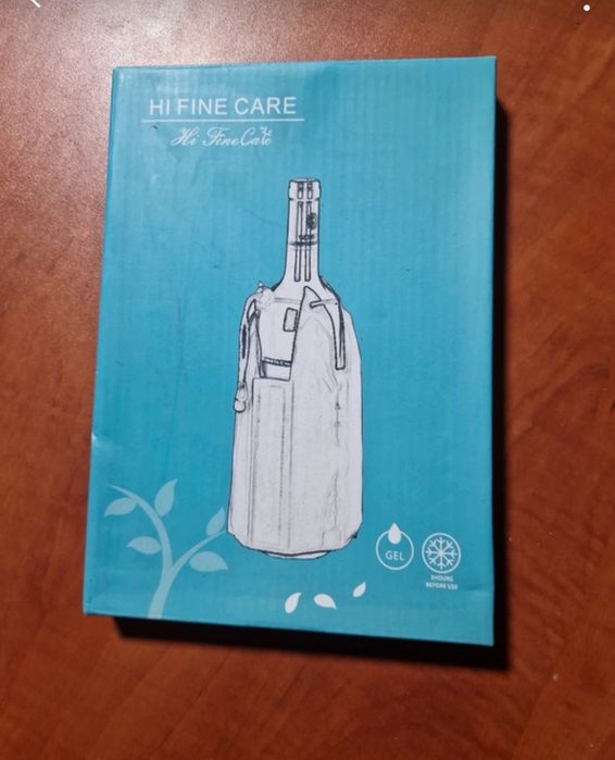 Aktywny rękaw chłodzący do win