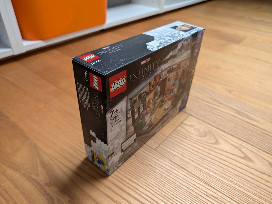 LEGO 76200 Marvel - Nowy Asgard Grubego Thora [Bro Thor’s New Asgard]