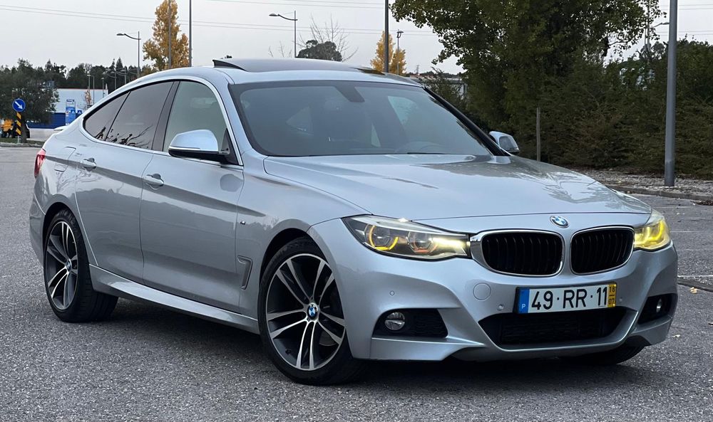 Bmw 320 GT pack m 190 cv full extras 2 fase