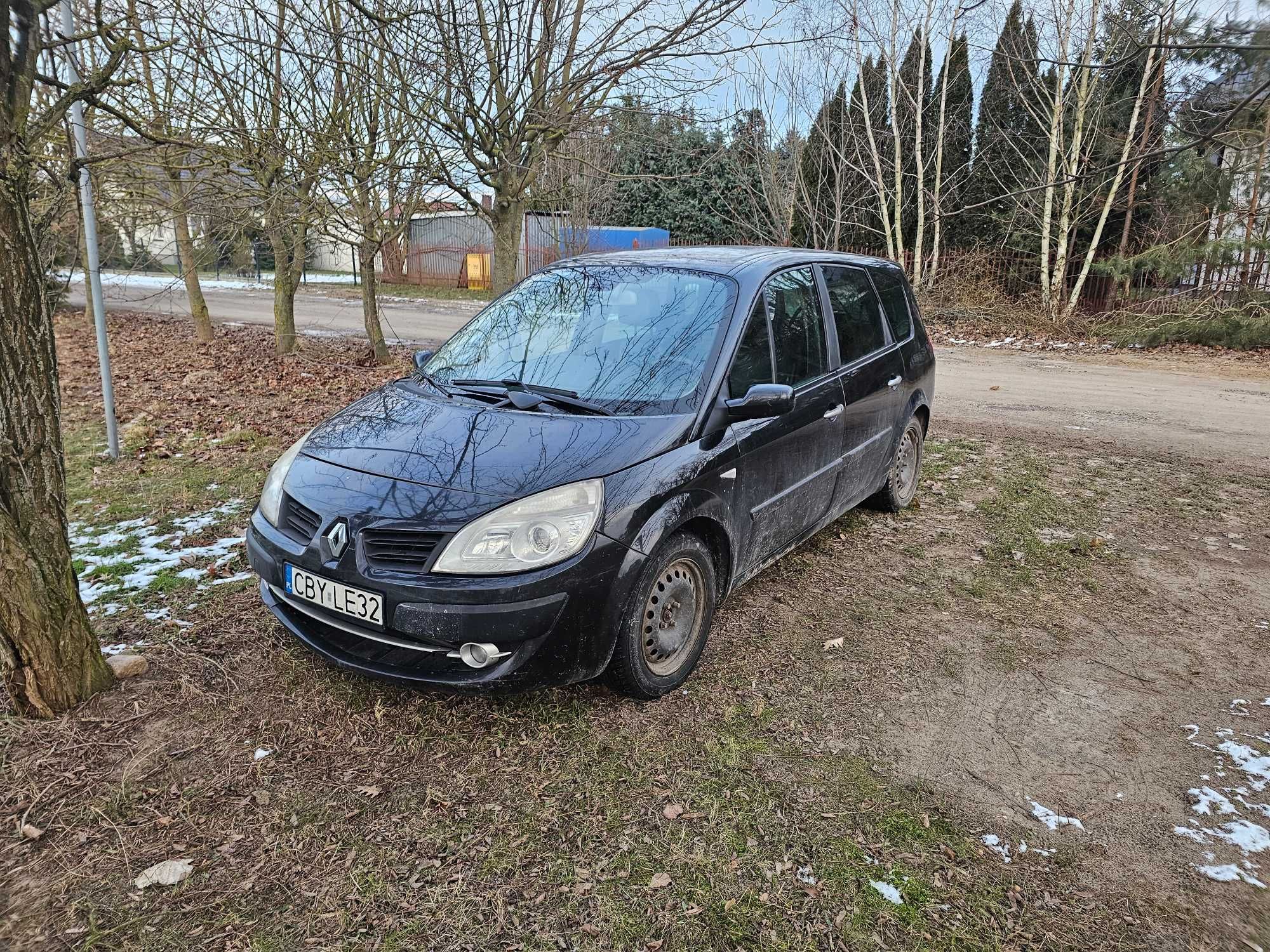 Renault Grand Scenic 1.9 DCi 130KM, 7-mio osobowy, z opłatami