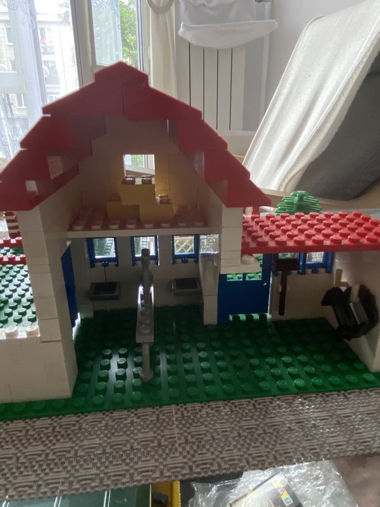 Lego 6379 Stajnia Jezdziecka z 1986 r