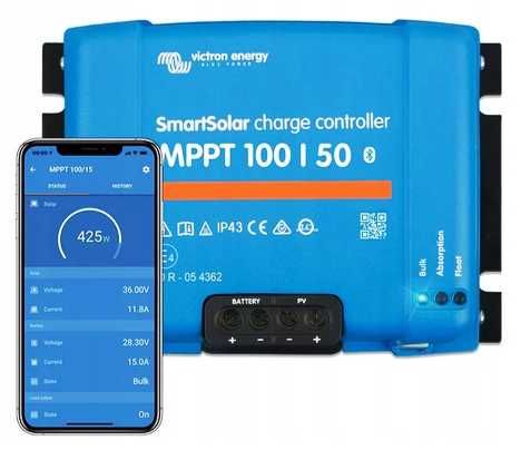 Zestaw Solarny Kamper, Off-Grid, Victron Energy