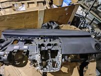 Deska konsola kokpit poduszka airbag Mazda CX-7 CX7 OE