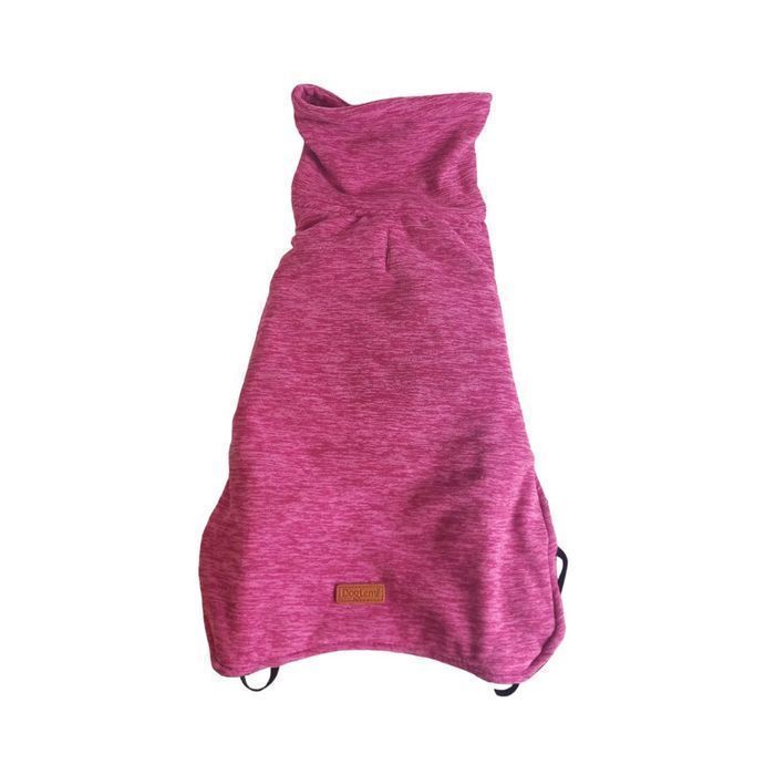 Kurtka dla Psa Wodoodporna Ciepłya ubranko L Róż