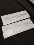 Pylon Audio naklejki, logo, jasper, diamond