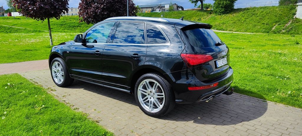 Wynajem Audi Q5  Gdańsk, Tczew, Starogard, Elbląg