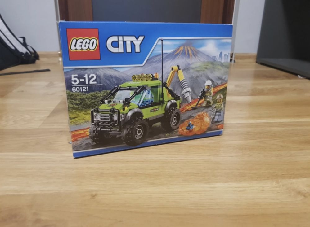 Lego City Samochod Naukowcow 60121