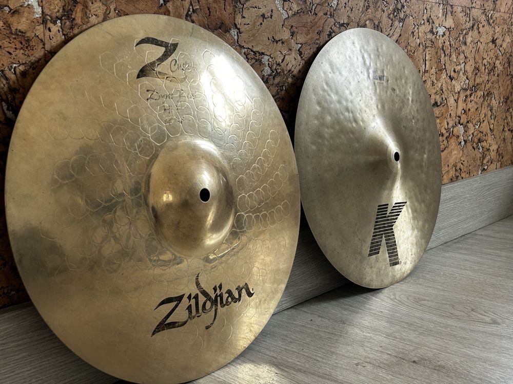 Pratos Zildjian Custom “14 - Ótimo estado